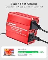 LVYUAN 200W Power Inverter 12V DC to 110V AC — image 2