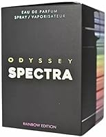 Armaf Odyssey Spectra Rainbow Edition Eau De Parfum, 3.4oz — image 3