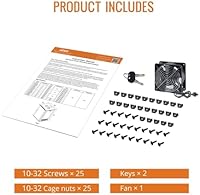 Tecmojo 18U Wall Mount Rack Network Cabinet — image 6