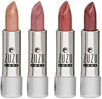 Zuzu Luxe Lip Color Lipstick Icon - Pinkish Purple — image 3