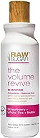 RAW SUGAR Volume Revive Shampoo & Conditioner Set, 18 Fl Oz (Pack of 2) — image 4