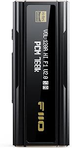 FiiO KA5 USB DAC Headphone Amp Review