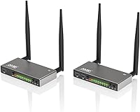 AIMIBO A8 Wireless HDMI Transmitter & Receiver 1080P — image 1