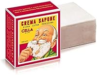 Cella Milano Classic Almond-Scented Tallow Shaving Cream Soap 1kg Refill — image 2