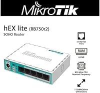 MikroTik RB750r2 hEX lite Router — image 6