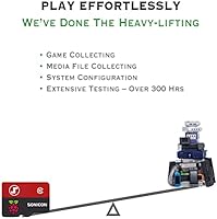 Sonicon 512GB RetroPie Batocera Emulator MicroSD Card for Raspberry Pi 5/500 — image 3