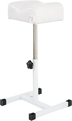 QUEESALN Pedicure Footrest Stand Stool
