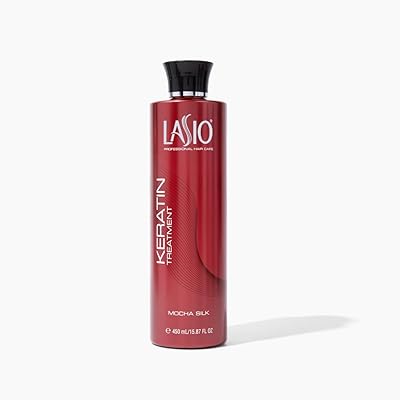 Lasio Mocha Silk Keratin Hair Treatment 15.87oz