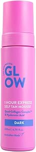 Australian Glow 1 Hour Express Self Tanning Mousse Dark 200mL Review