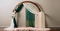 Hobby Lobby 3-Panel Wooden Arch Backdrop Stand — image 8