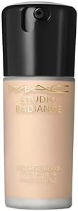 M.A.C Cosmetics Studio Radiance Serum-Powered Foundation - NW11 Review