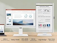 BenQ GW2486TC 24-Inch 1080p Office Monitor — image 4