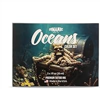 Dynamic Color Co Oceans Color Set - 1oz Bottles (Electric Blue, Sky Blue, Teal, Turquoise, Dynamic Blue) — image 8