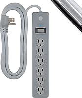 GE 6-Outlet Surge Protector 800 Joules — image 1