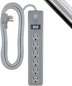 GE 6-Outlet Surge Protector 800 Joules Review