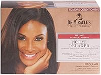Dr. Miracle's No-Lye Relaxer with Proteins & Vitamins A & E, 1 Application — image 1