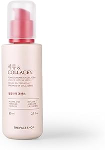 The Face Shop Pomegranate & Collagen Volume Lifting Serum 2.82oz Review