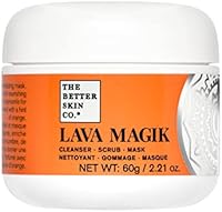 The Better Skin Co. Lava Magik Face Cleanser, Scrub & Mask 4oz — image 1