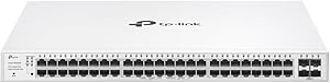 TP-Link Festa FS352GP 52-Port Gigabit Smart Managed PoE Switch Review