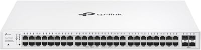 TP-Link Festa FS352GP 52-Port Gigabit Smart Managed PoE Switch