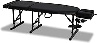 Royal Massage Sheffield 160 Elite Professional Portable Chiropractic Table - Charcoal — image 2
