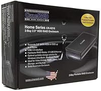 CineRAID CR-H212 Dual Bay Hard Drive Docking Station 2TB — image 5