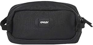 Oakley Men's Street Toiletry Kit, Blackout