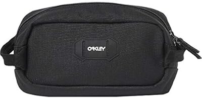 Oakley Men's Street Toiletry Kit, Blackout