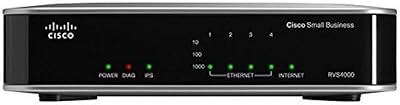 Linksys Cisco RVS4000 4-Port Gigabit Security Router
