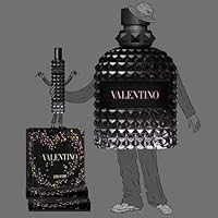 Valentino Uomo Born in Roma 2-Piece Travel Gift Set For Men — image 4