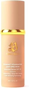 Forever Bloom Bio Mimic Foundation Light Spectrum SPF50 Review
