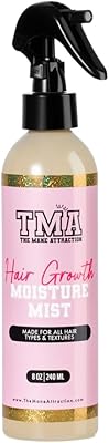 The Mane Attraction Nourishing Daily Hair Growth Moisture Mist 8oz