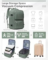 VGOCO Vacuum Travel Backpack AR386707 — image 2