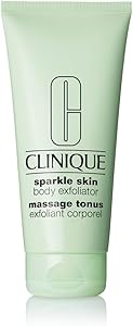 Clinique Sparkle Skin Body Exfoliating Cream 8.5oz Review