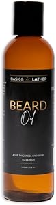 Bask & Lather Beard Magic Growth Oil 1 fl oz Review