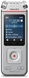 Philips DVT4110 Voicetracer Digital Voice Recorder Review