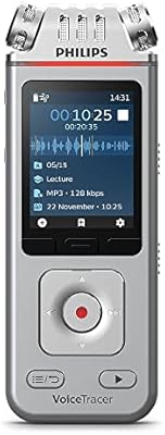 Philips DVT4110 Voicetracer Digital Voice Recorder