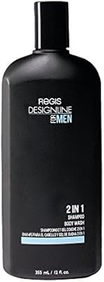 DESIGNLINE 2 in 1 Shampoo + Body Wash, 12 oz