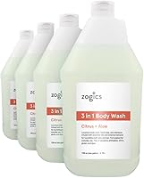 Zogics 3-in-1 Body Wash Citrus + Aloe, 4 Gallons — image 1