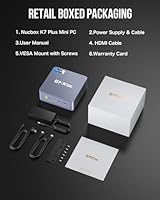 GMKtec K7 Plus Mini PC Intel Core i7-13620H 32GB RAM 2TB SSD — image 8