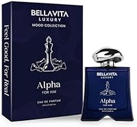 BELLAVITA Luxury Mood Collection ALPHA Perfume for Men 100mL — image 1