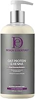 Design Essentials Oat Protein & Henna Deep Cleansing Shampoo, 32 Oz — image 1