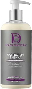 Design Essentials Oat Protein & Henna Deep Cleansing Shampoo, 32 Oz Review