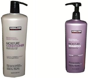 Kirkland Signature Professional Salon Formula Moisture Shampoo & Conditioner Set 33.8 Oz Review