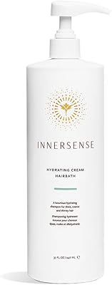 INNERSENSE Organic Beauty Natural Hydrating Hairbath Shampoo 32oz