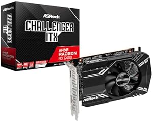 ASRock Radeon RX 6400 Challenger ITX 4GB GDDR6 Review