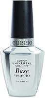 Cuccio LED/UV Universal Base Soak-Off & Brush-On Builder Duo Set 0.43oz — image 8