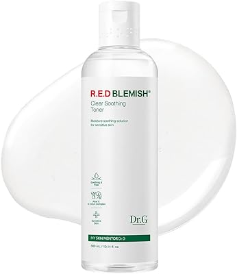 Dr.G RED Blemish Clear Soothing Korean Toner 300mL