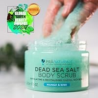 PraNaturals Revitalising Dead Sea Body Scrub 500g — image 2