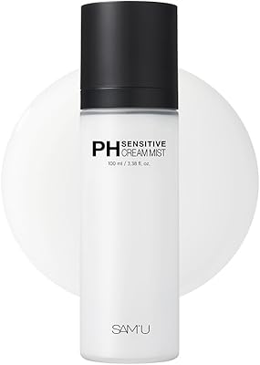 SAM'U PH Sensitive Cream Mist 3.38oz